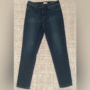 Jessica Simpson high rise skinny ankle jeans